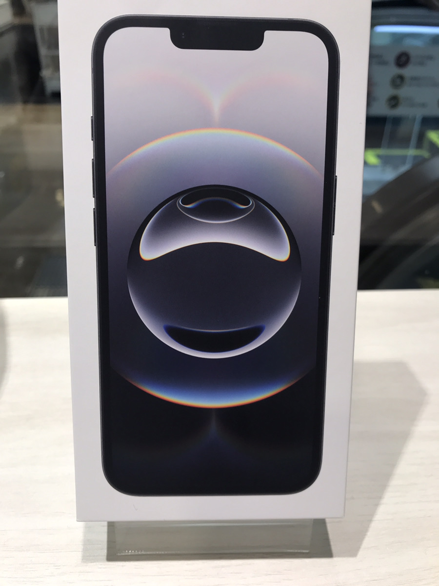 iPhone16e 256GB ブラック 新品未開封品 SIMフリー【COCO東急プラザ蒲田店】