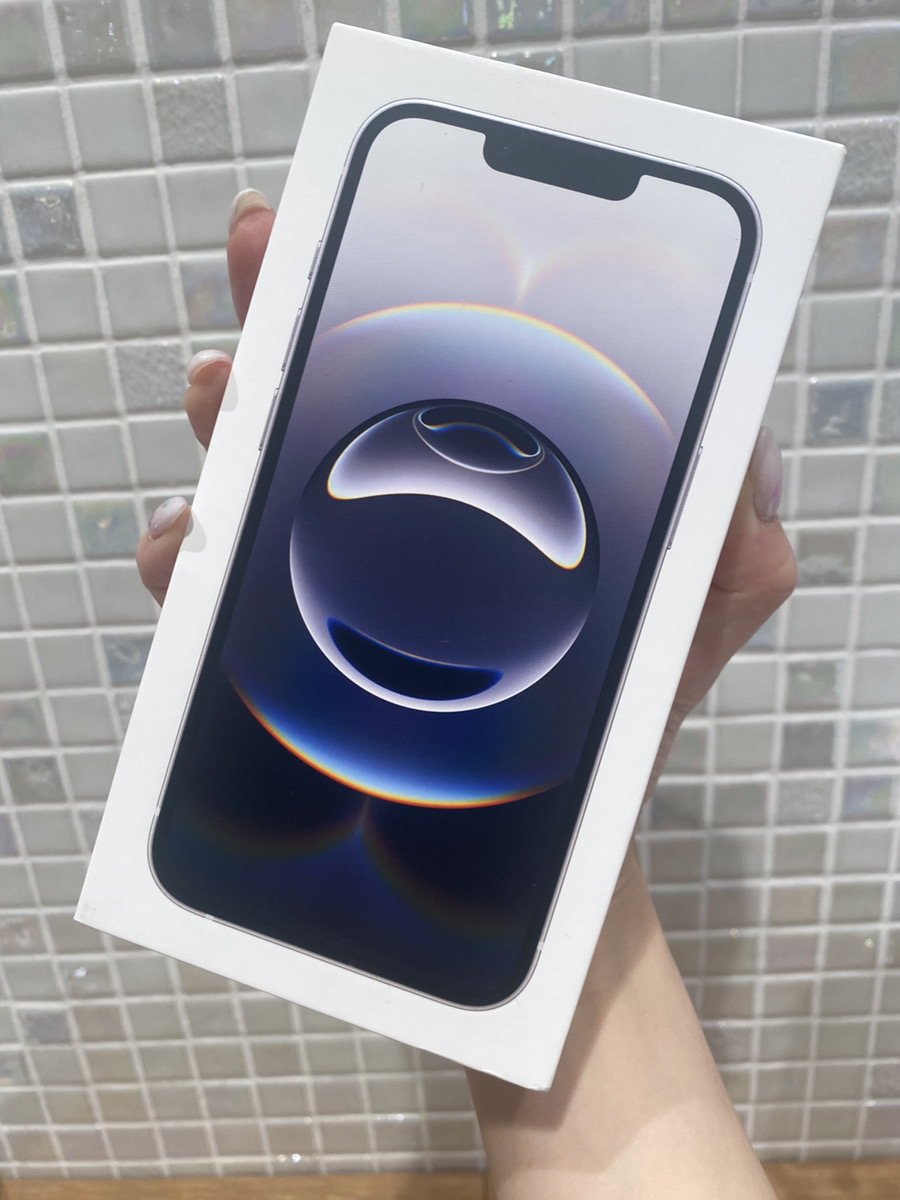 iPhone16e 128GB softbank△ 新品未開封【錦糸町PARCO店】