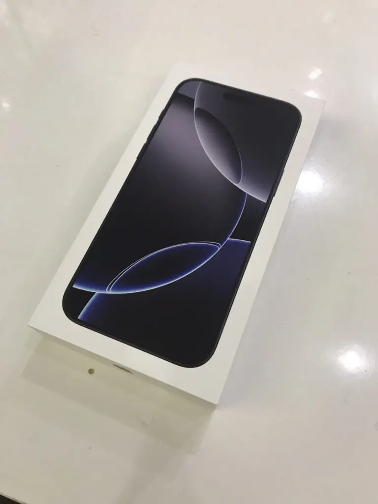iphone16promax 256GB　新品未開封　3台 iPhone 新品未開封 Apple iPhone16promax 256GB ブラック