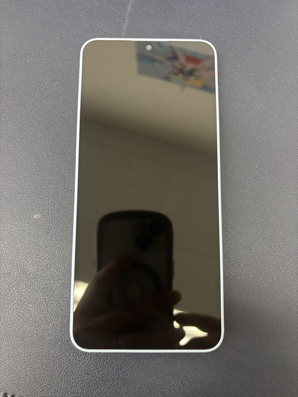 AQUOS wish4 SH-52E ブルー docomo △ 中古　本体のみ 【新宿南口店】
