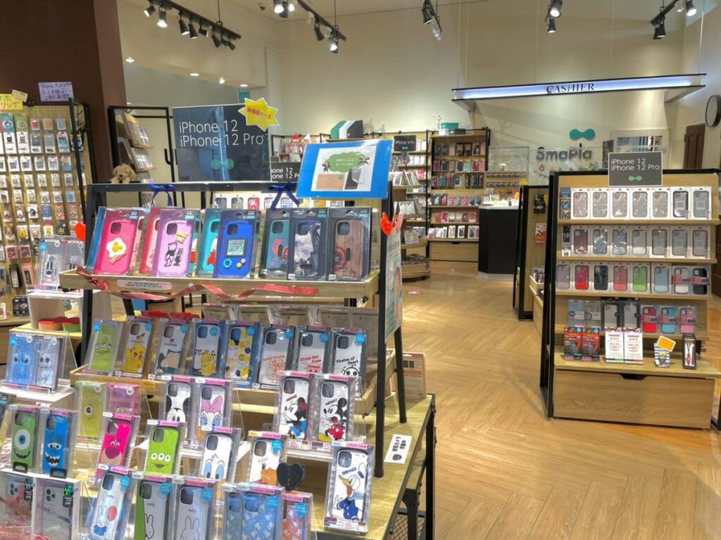 スマホ買取のクイック ひばりヶ丘店の外観