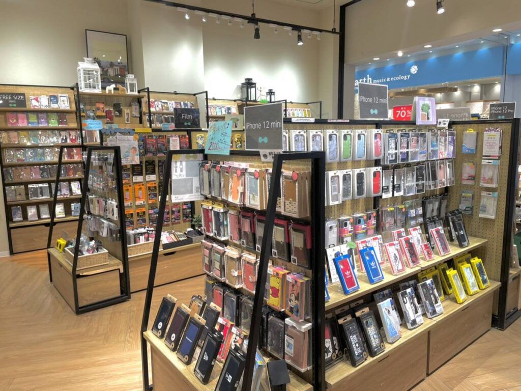 スマホ買取のクイック 田無店の外観