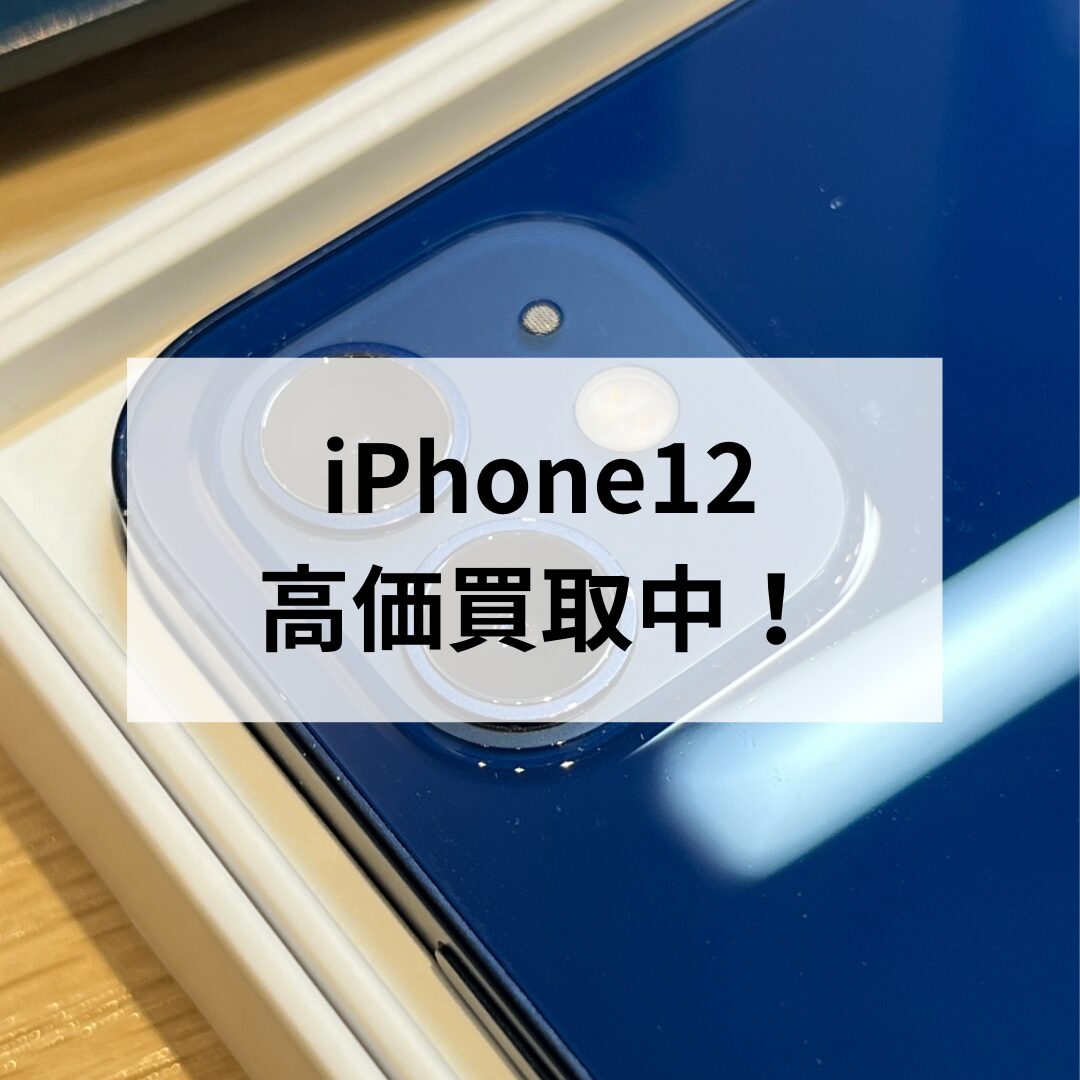 iPhone12・64GB・docomo・ネット制限〇【天神地下街店】