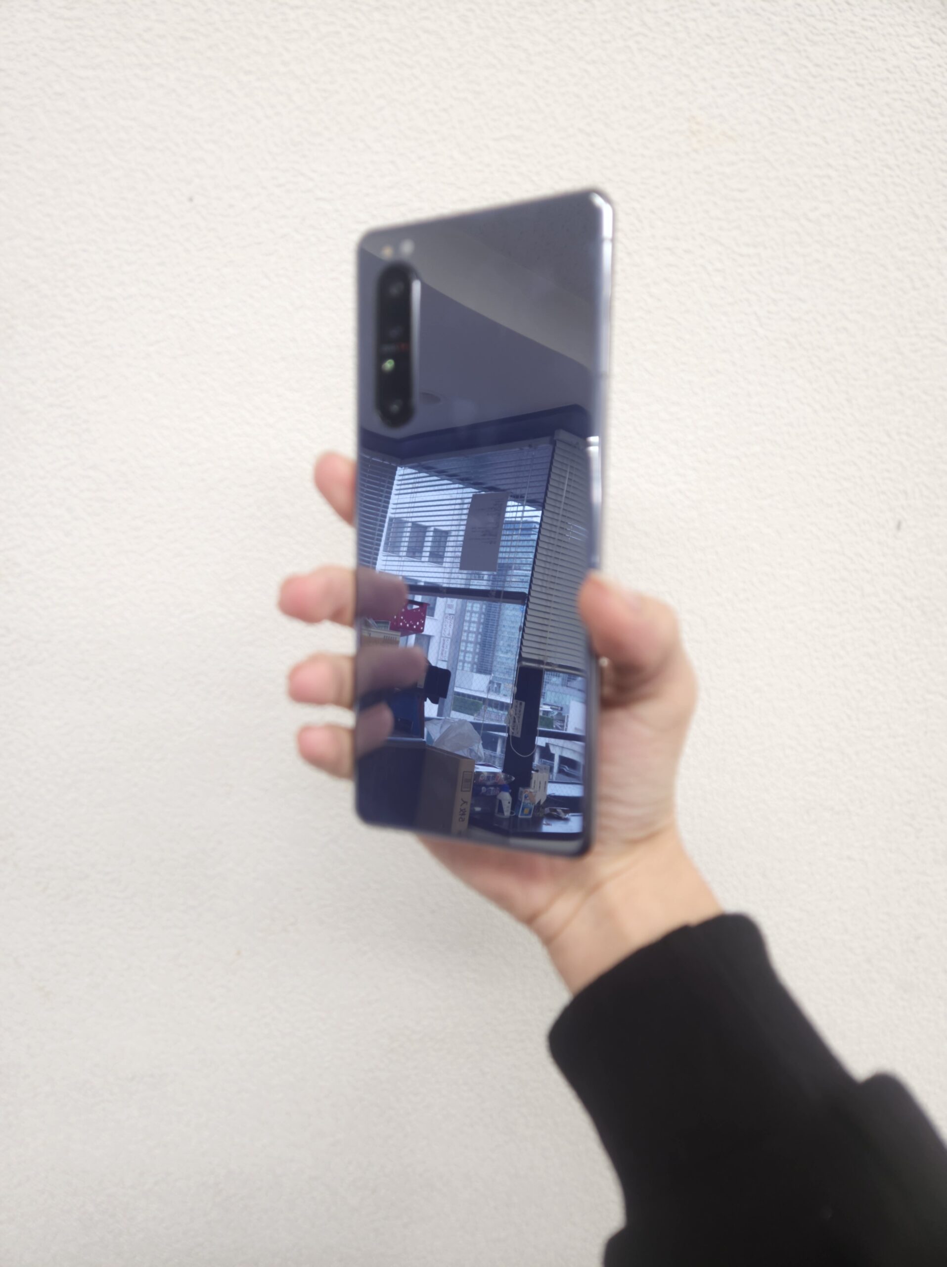 Xperia1 Ⅱ 128GB パープル docomo ◯ 中古 本体のみ 【新宿南口店】