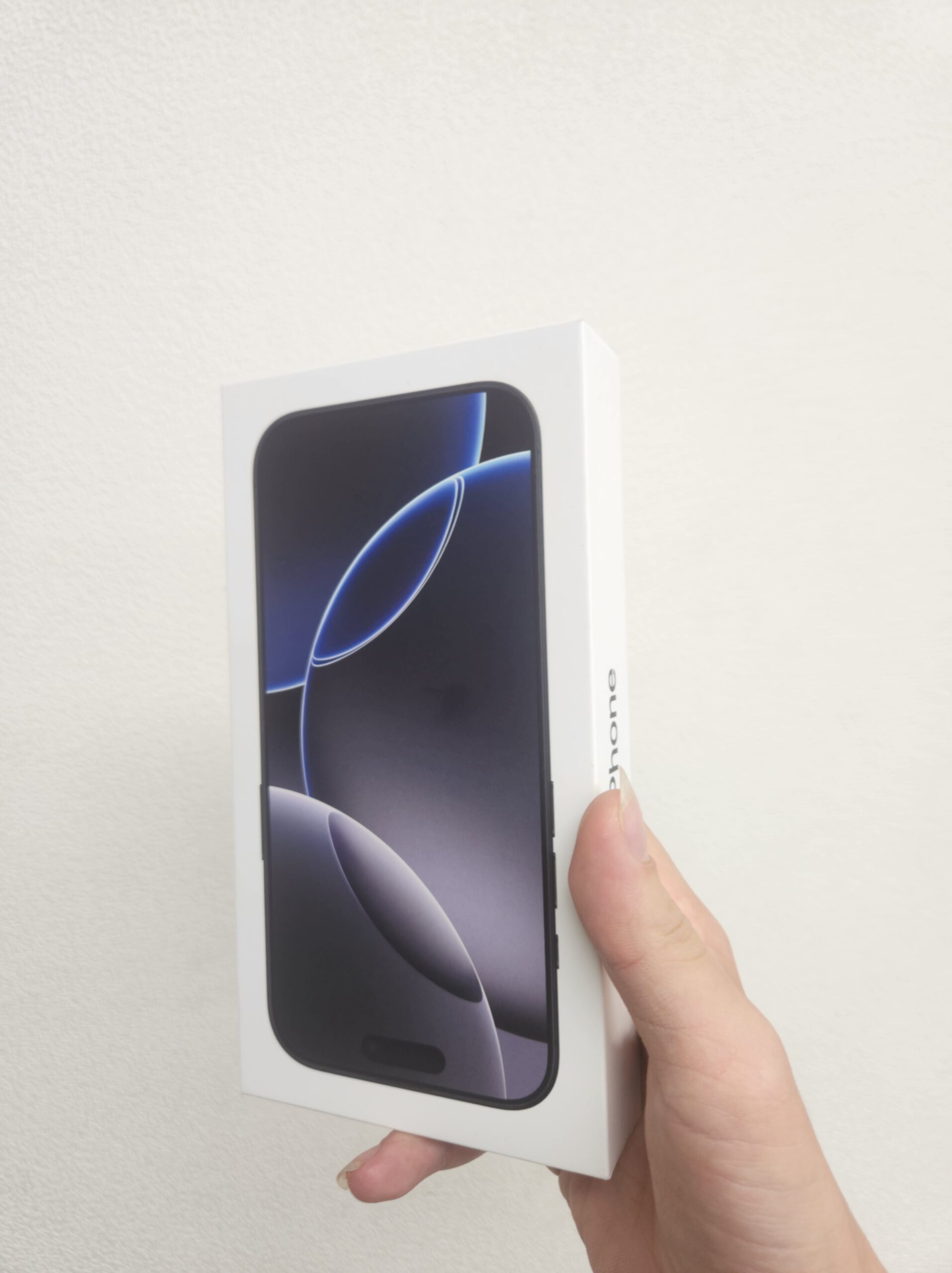iPhone16Pro 512GB ブラックチタニウム SB△ 新品未開封【新宿南口店】