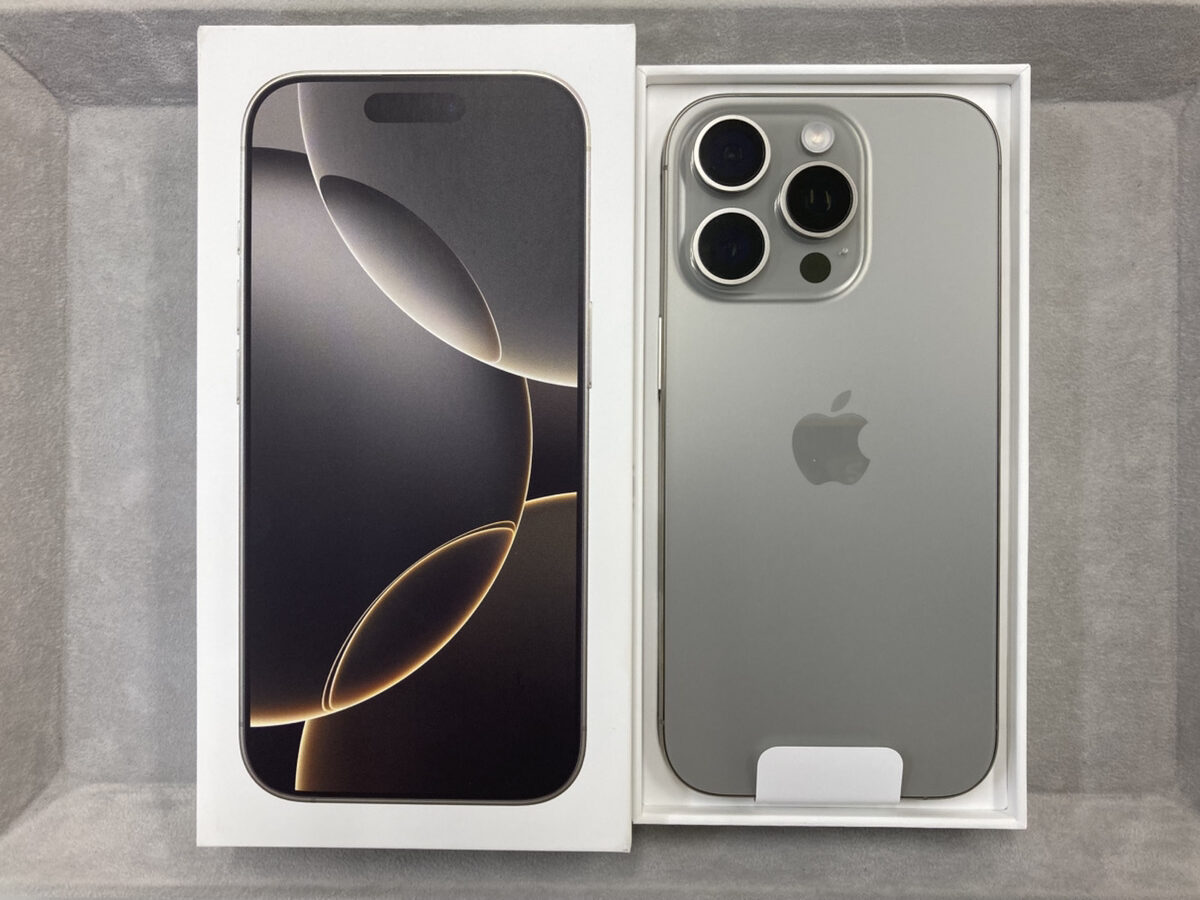 iPhone 16 Pro 128GB 新品SIMフリー【八王子店】