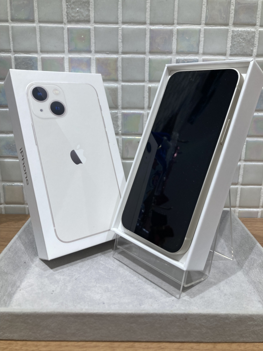 iPhone13mini 128GB SIMフリー バッテリー互換品【錦糸町PARCO店】