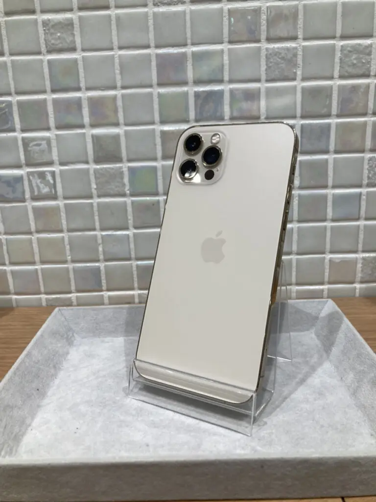 ⭐️早い者勝ち!超美品傷汚れなし⭐️iPhone12Pro 128GB ゴールド iPhone12Pro 128GB au〇 中古傷あり本体のみ【錦糸町PARCO店