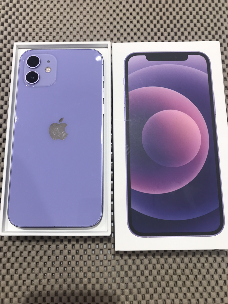 iPhone12 128GB 中古 本体、箱 au〇【COCO東急プラザ蒲田店】