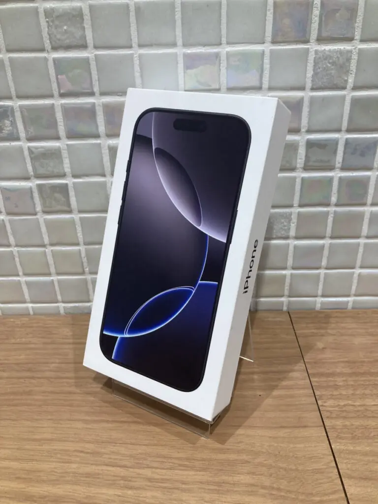iPhone16Pro 256G 新品未開封 箱汚れあり【錦糸町PARCO店