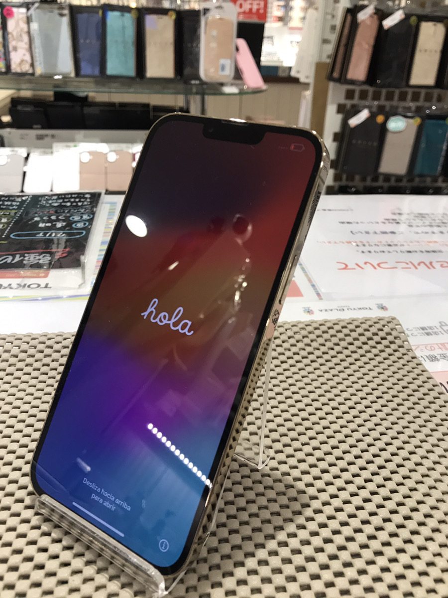 iPhone13 Pro Max 256GB docomo⚪︎ 本体のみ　【COCO東急プラザ蒲田店】