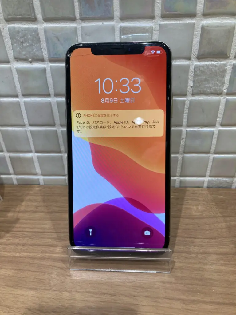 スマートフォン本体 Apple - Apple iPhoneX SoftBank iPhoneX 64GB SoftBank〇 交換品 中古本体のみ【錦糸町PARCO店