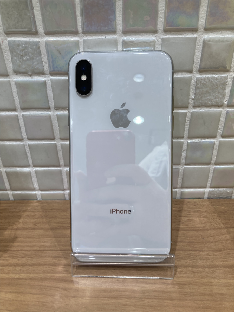 【即購入値下げ可】 iPhoneX ホワイト 本体 中古品 iPhoneX 64GB SoftBank〇 交換品 中古本体のみ【錦糸町PARCO店