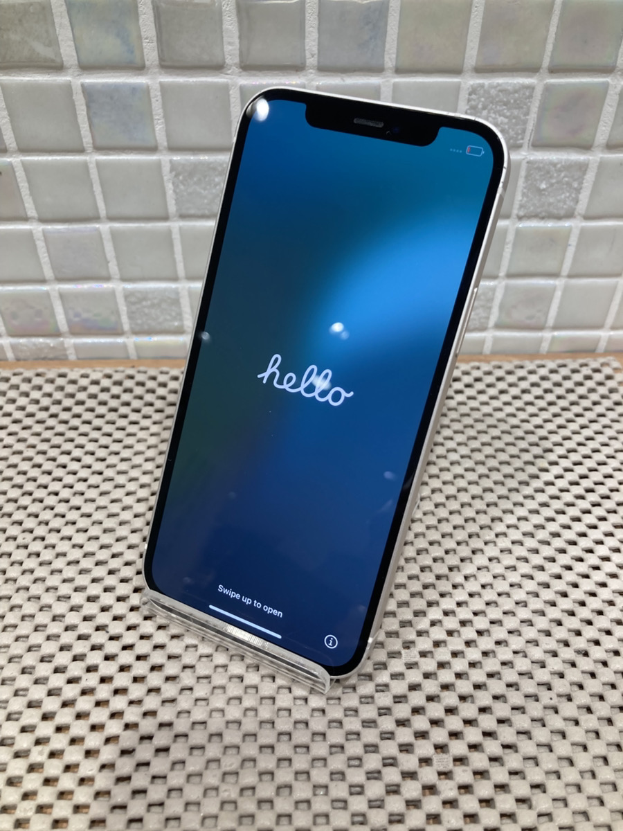 iPhone12 128GB SB〇 中古本体のみ【錦糸町PARCO店】