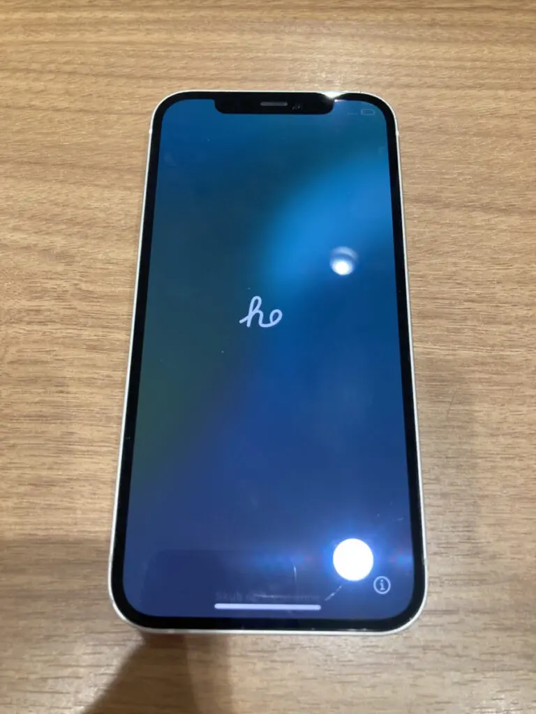 iPhone12 128GB SB〇 中古本体のみ【錦糸町PARCO店】 - スマホ