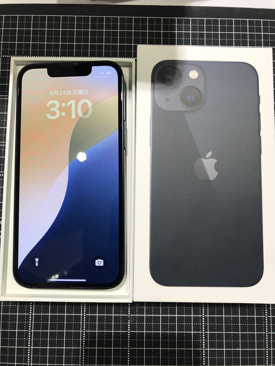 iPhone13mini 128GB 中古 SB△【COCO東急プラザ蒲田店】