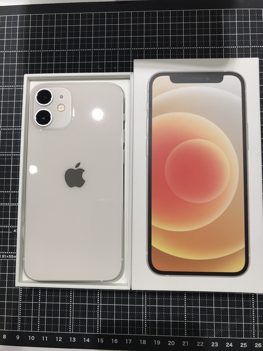 iPhone12mini 128GB 中古 au〇【COCO東急プラザ蒲田店】