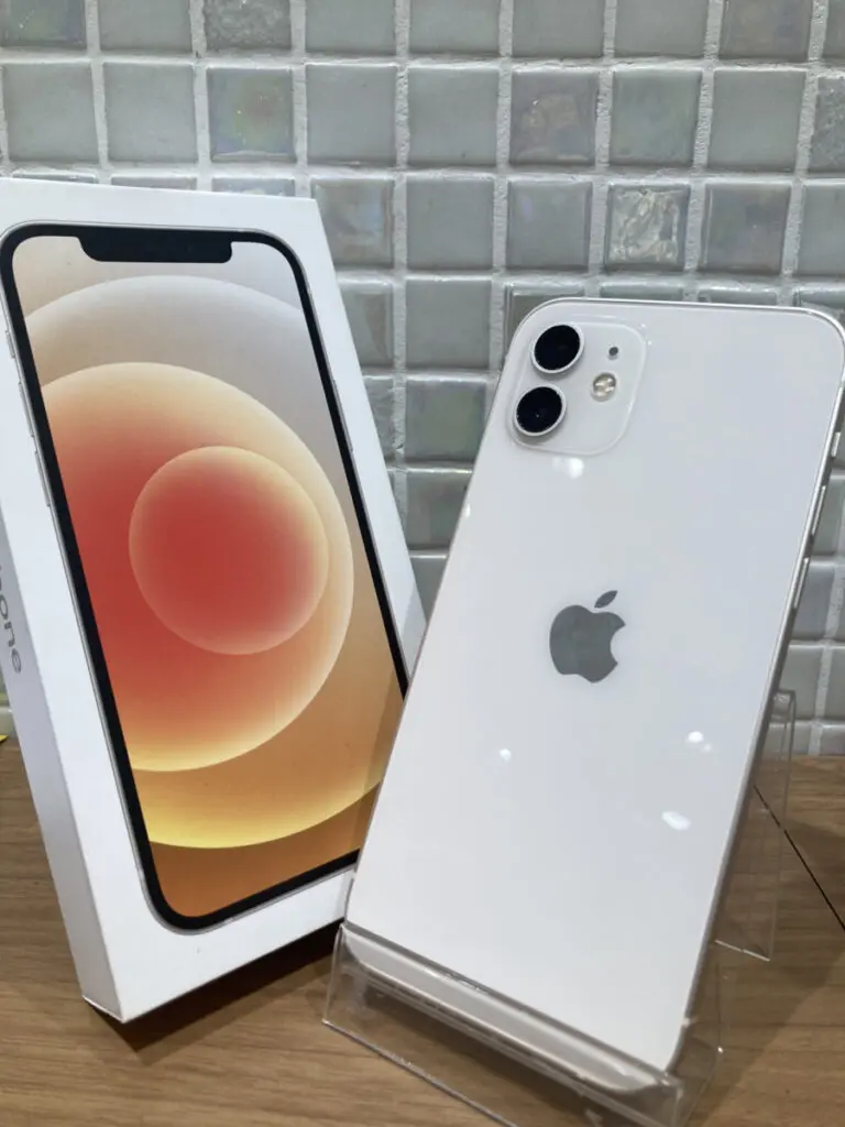 iPhone12 256GB ジャンク品 iPhone12 256GB docomo〇 中古箱有付属品なし【錦糸町PARCO店