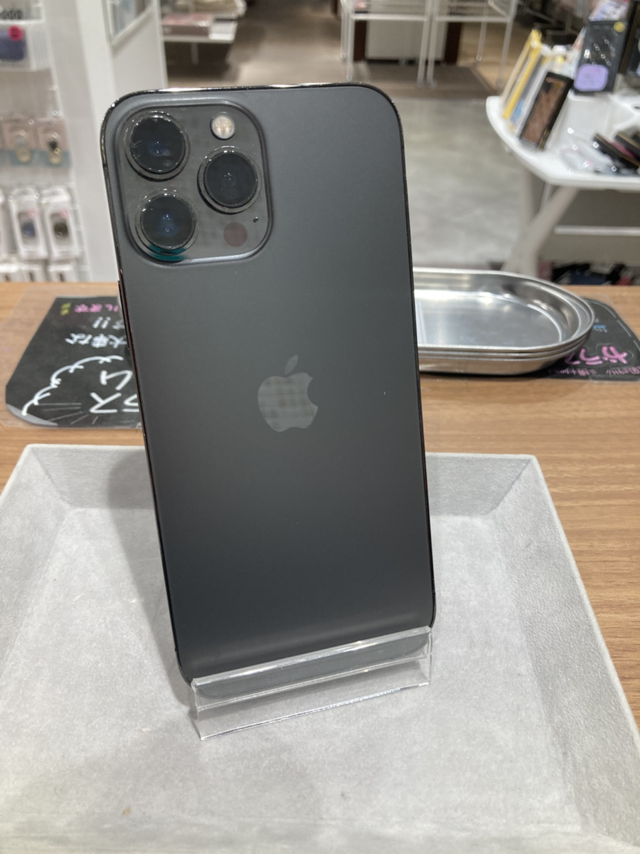 iPhone13ProMax 128GB au〇 中古本体のみ【錦糸町PARCO店】
