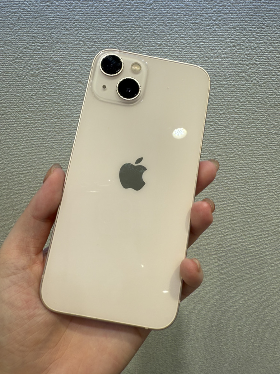 iPhone13 512GB ピンク AppleSIMフリー 中古本体のみ【横浜ビブレ店】