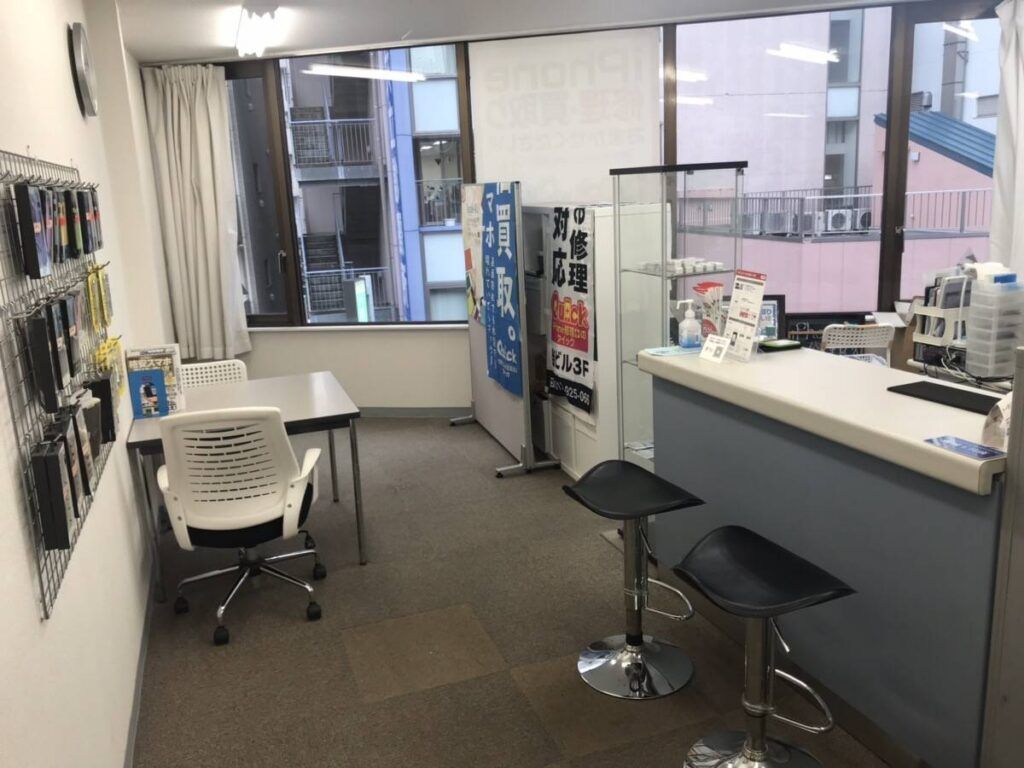 スマホ買取のクイック 八王子店の写真(東京都八王子市)