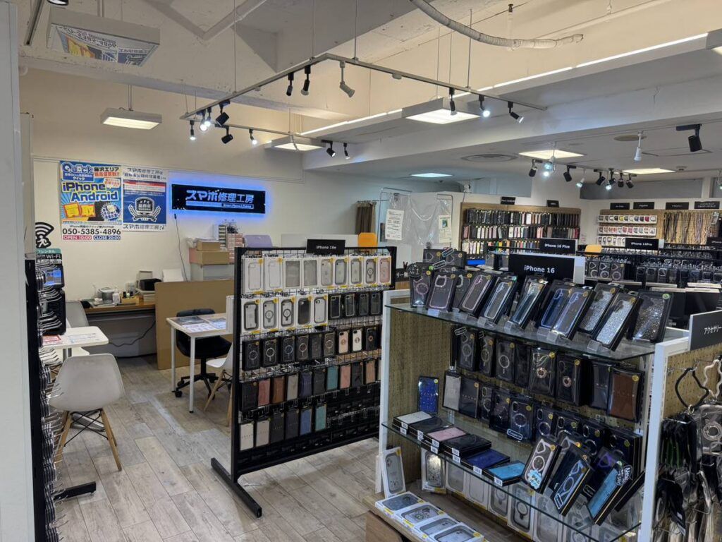 スマホ買取のクイック 藤沢OPA店の写真(神奈川県藤沢市)