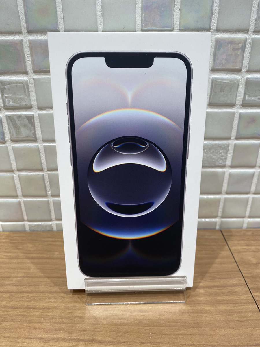 iPhone16e 128GB 新品未開封 SIMフリー 保証開始済【錦糸町PARCO店】