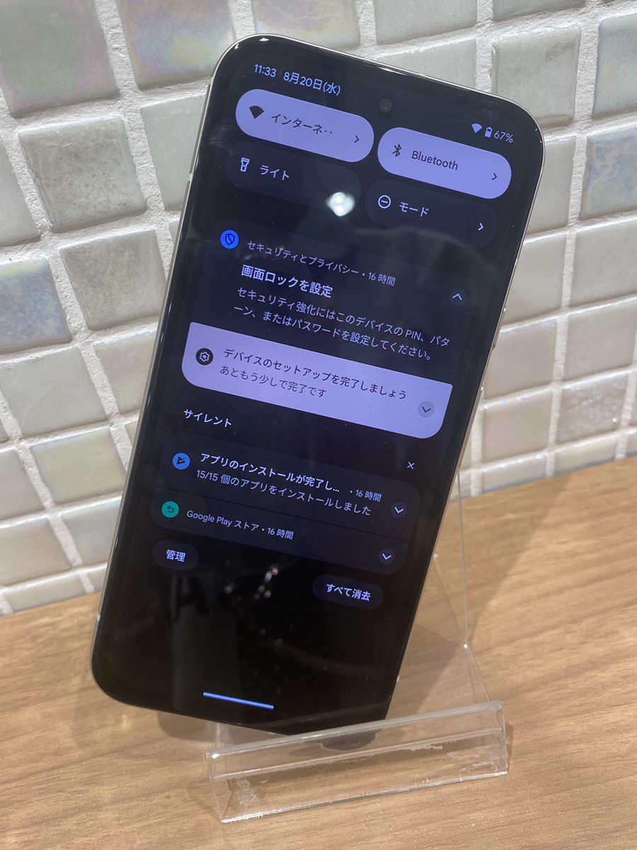 Google Pixel8a 128GB au△ 中古本体のみ【錦糸町PARCO店】