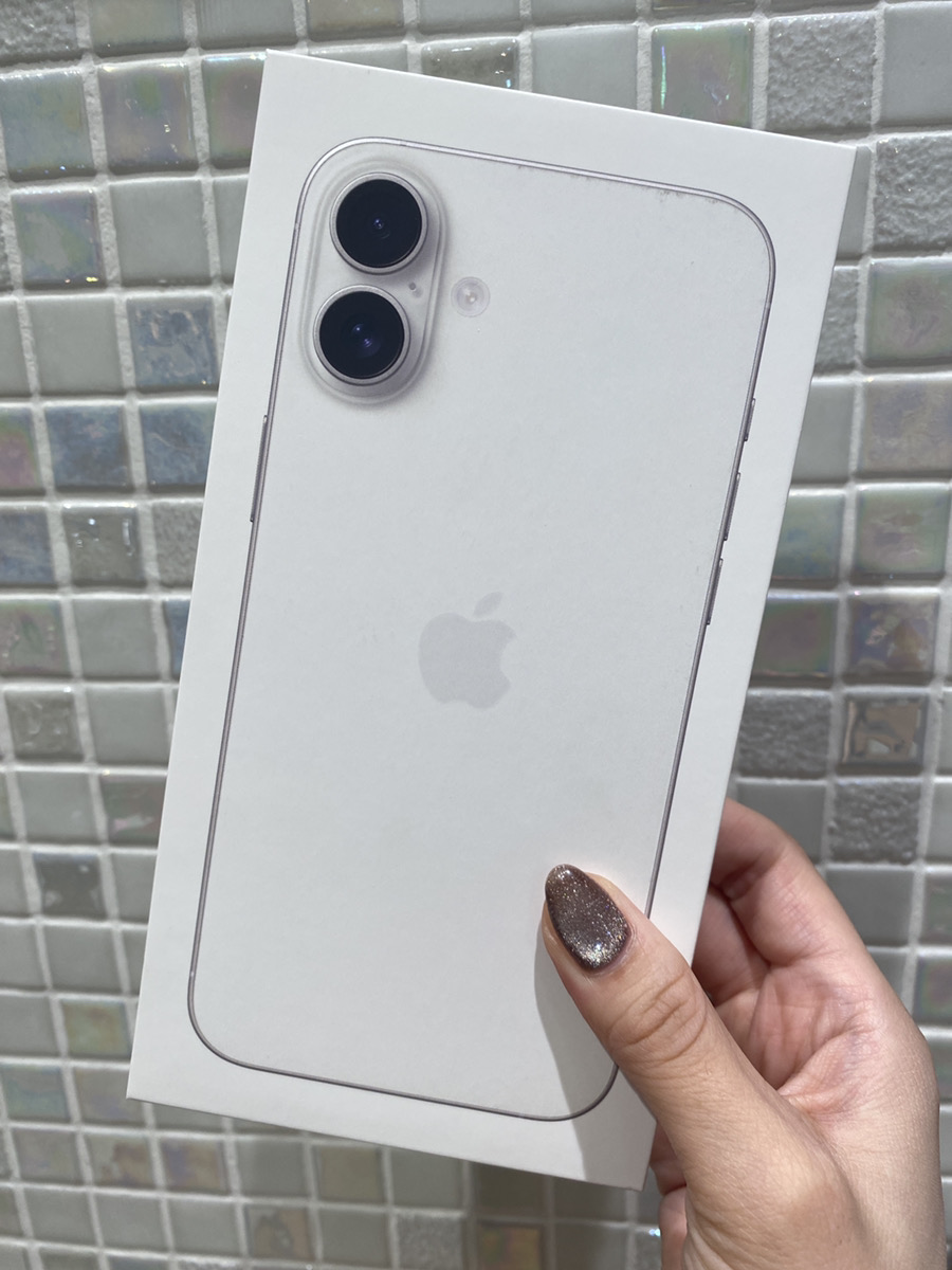 iPhone16Plus 256GB  SoftBank△ 新品未開封【錦糸町PARCO店】