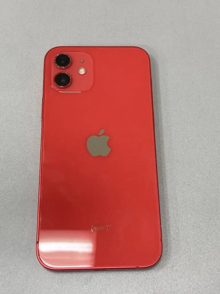 iPhone12 128GB 中古 au○ SIMロック無【平塚店】 - スマホ