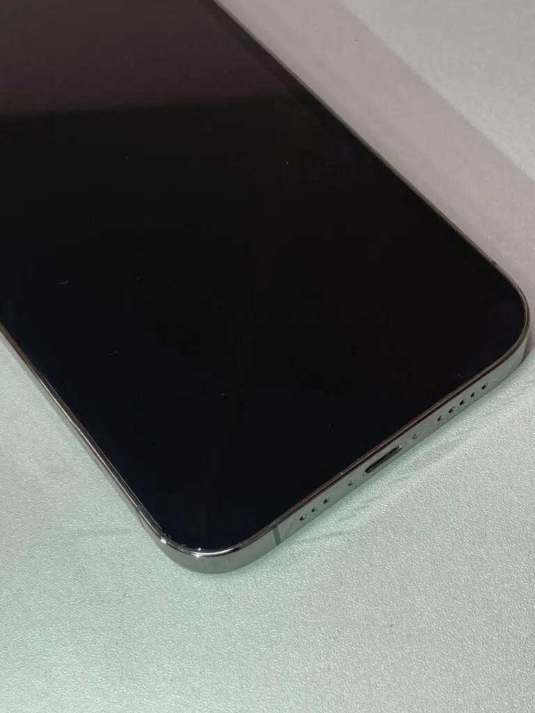 【マココ】【新品・未使用】iPhone12pro グラファイト 256GB iPhone12Pro 256GB グラファイト 中古 docomo○ SIMロックなし