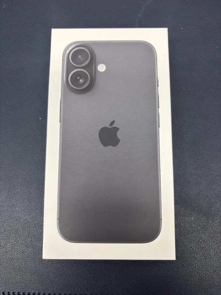 【新品未開封品】iPhone16 128GB ブラック iPhone16 128GB ブラック SIMフリー 新品未開封 【新宿南口店