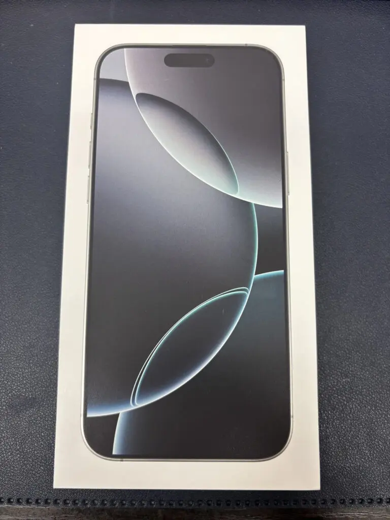 iPhone16ProMax 1TB ホワイトチタニウム SIMフリー 新品未開封