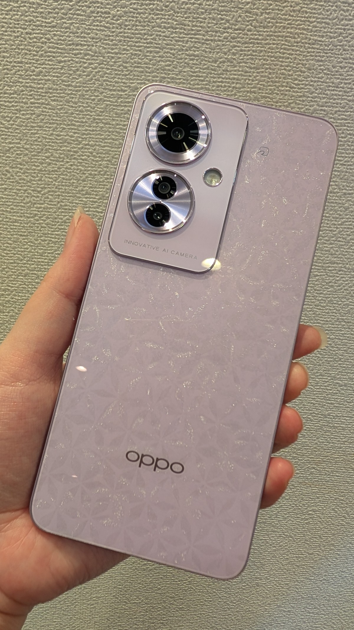 OPPO Reno11a  128GB コーラルパープル 国内版SIMフリー 中古品【みなとみらいコレットマーレ店】