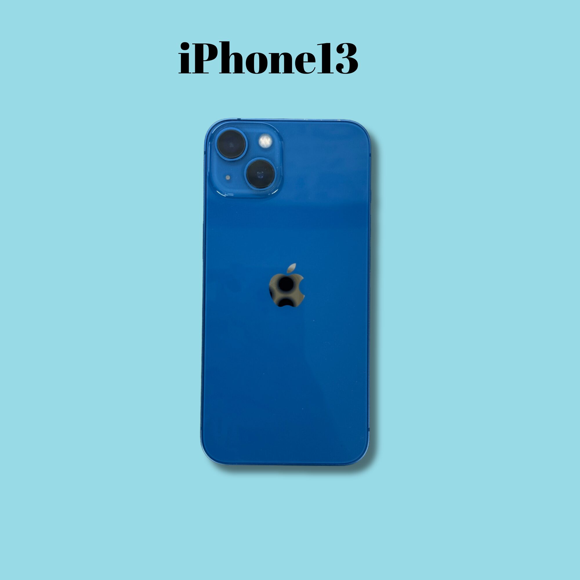 iPhone13 128GB ブルー au△ 【町田店】