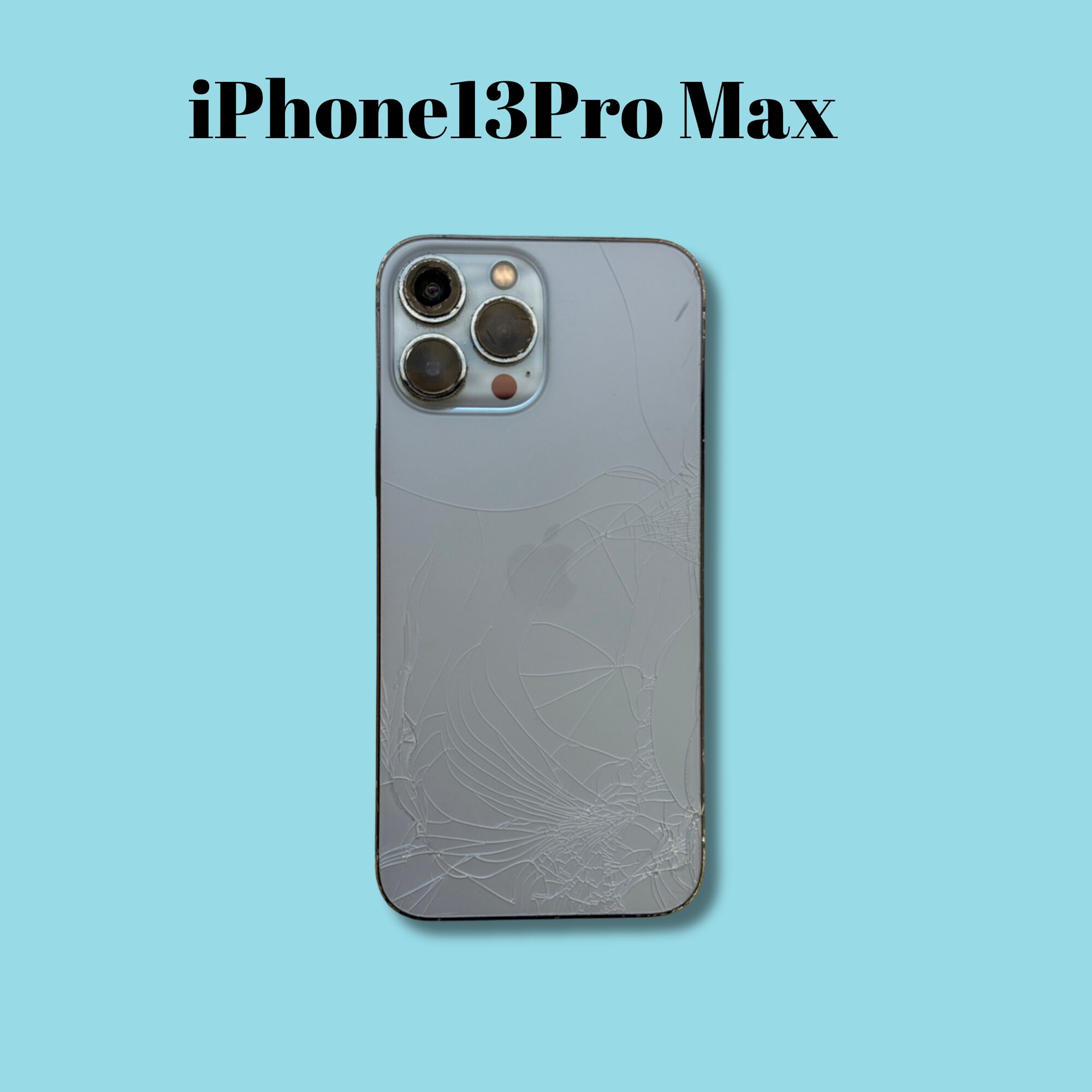 iPhone13Pro Max シエラブルー 256GB SB◯【町田店】