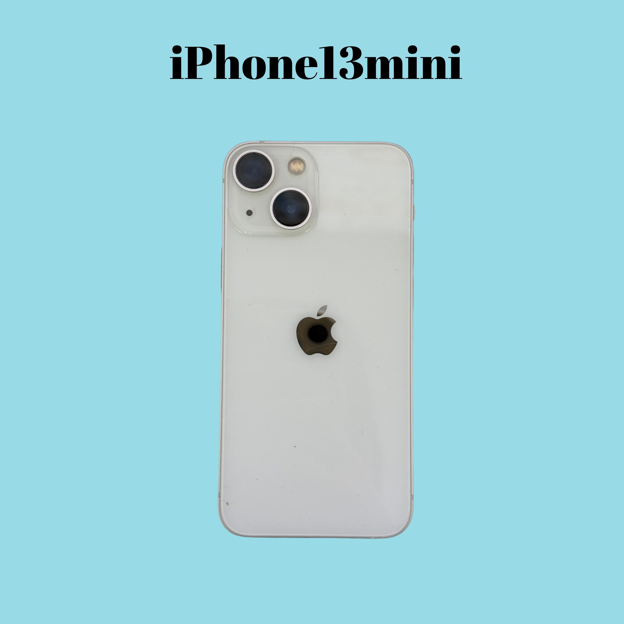 iPhone13mini 256GB ホワイト ドコモ◯【町田店】