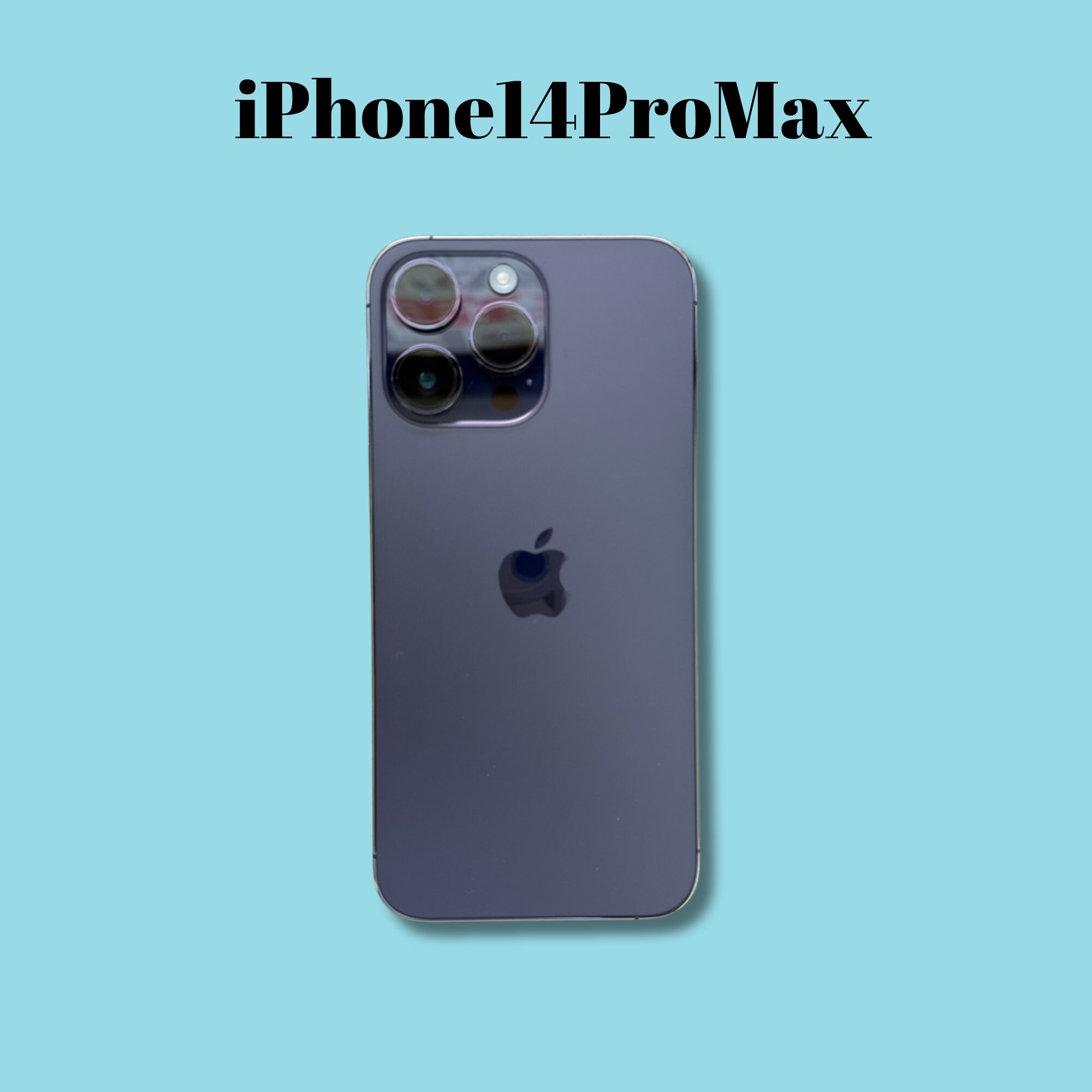 iPhone14Pro Max 256GB パープル SB△【町田店】