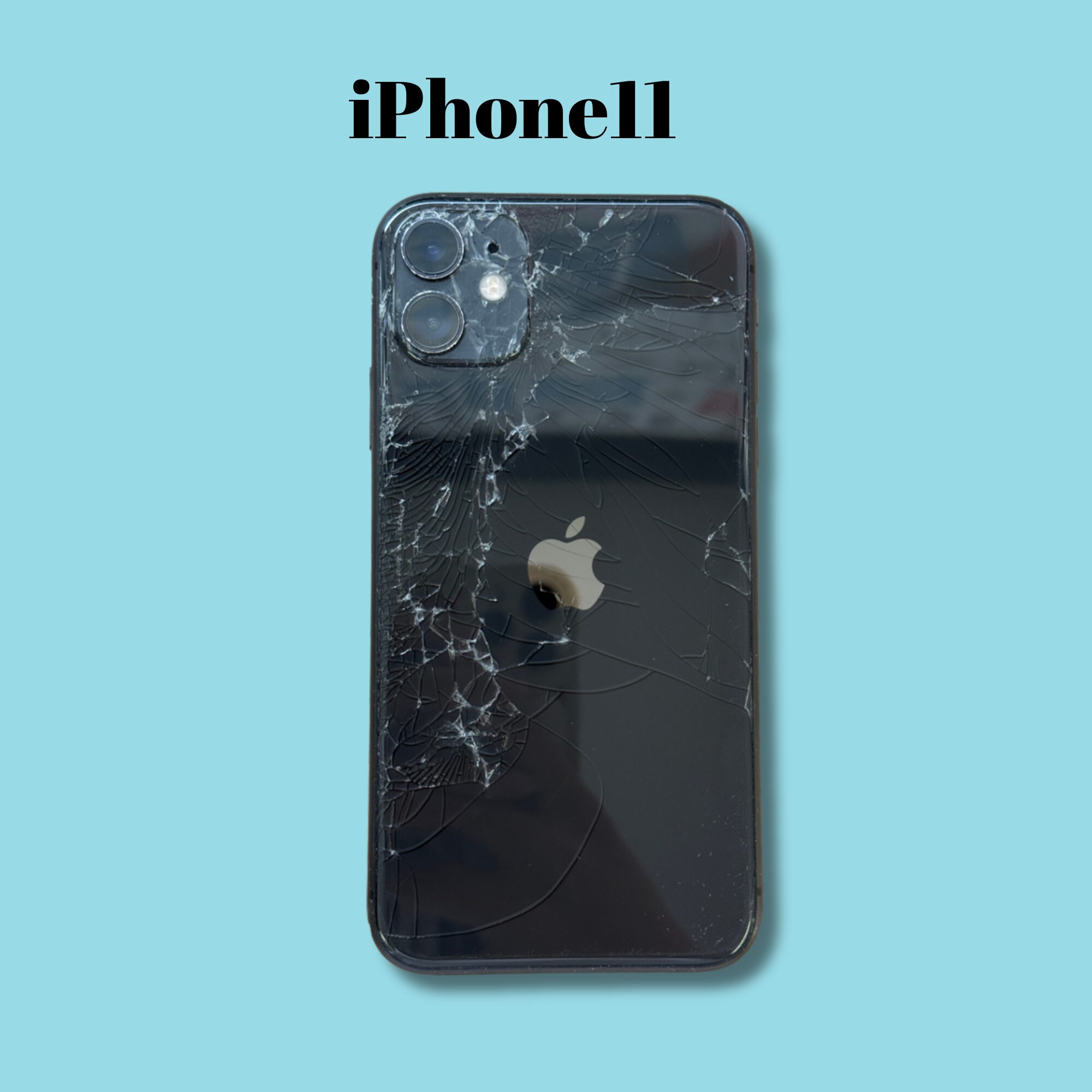 iPhone11 64GB ブラック docomo◯ ジャンク品【町田店】