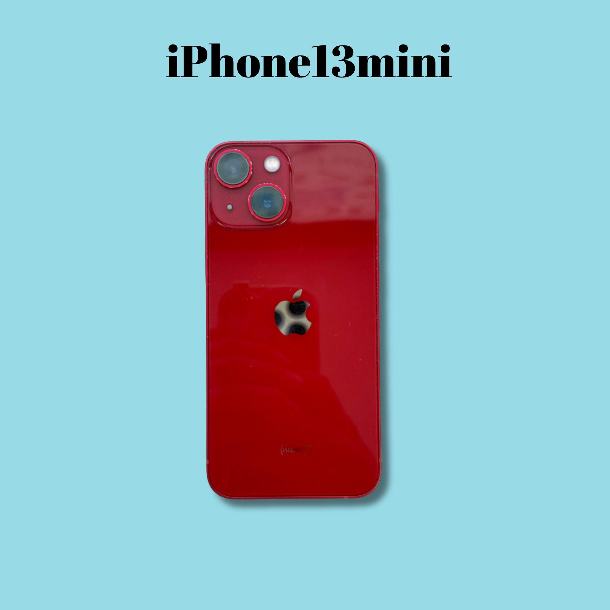 iPhone13mini 256GB レッド SB◯【町田店】