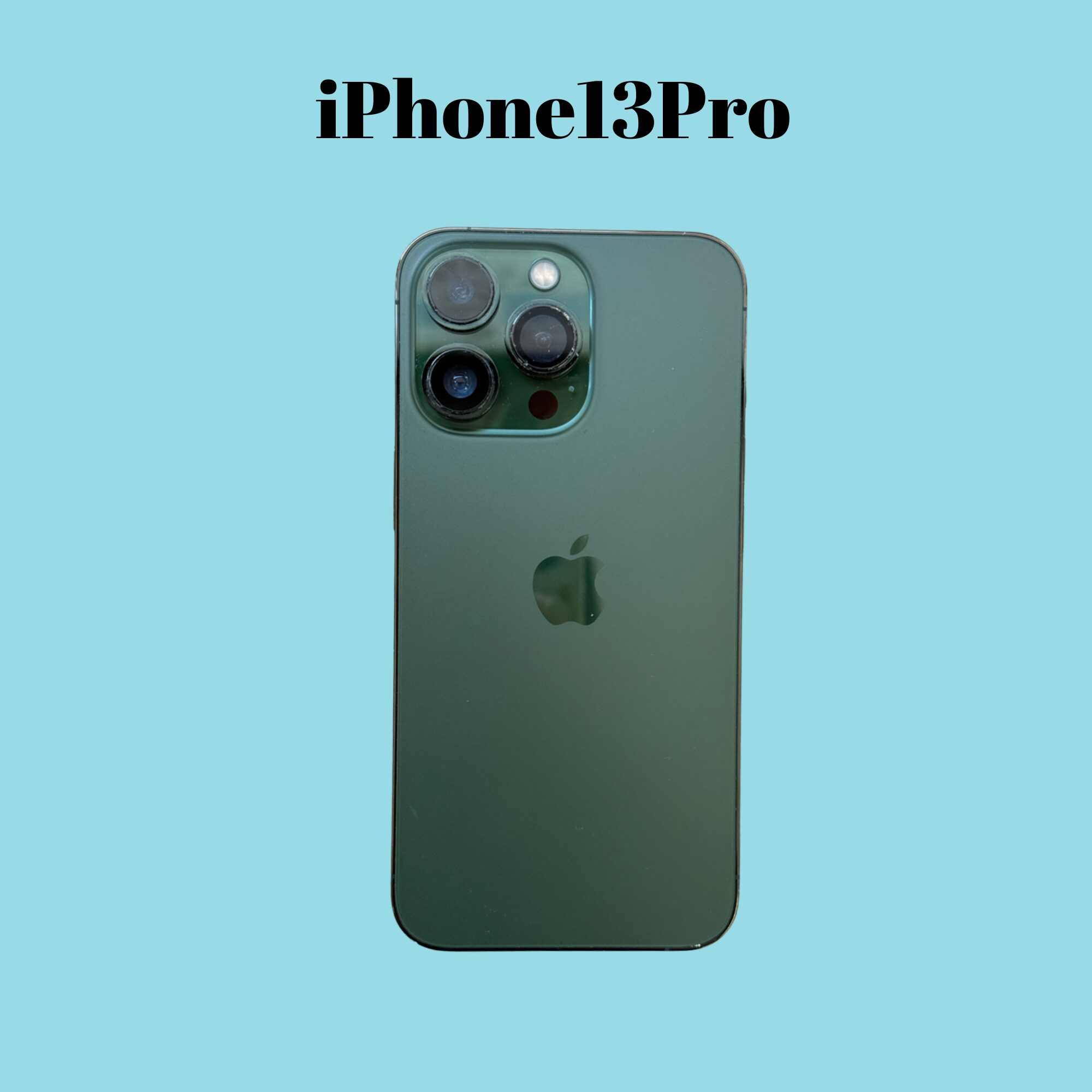 iPhone13Pro 256GB グリーン AppleSIMフリー【町田店】