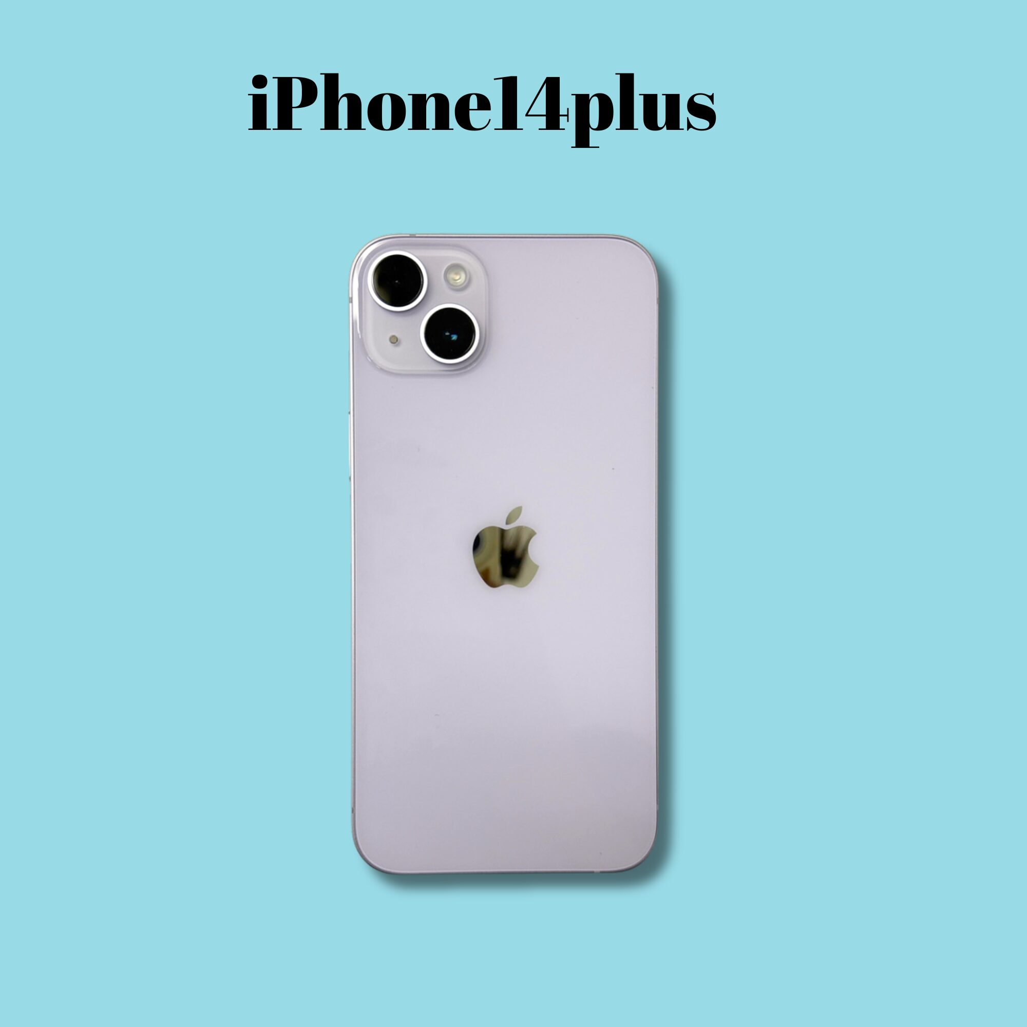 iPhone14plus 128GB パープル AppleSIMフリー 【町田店】