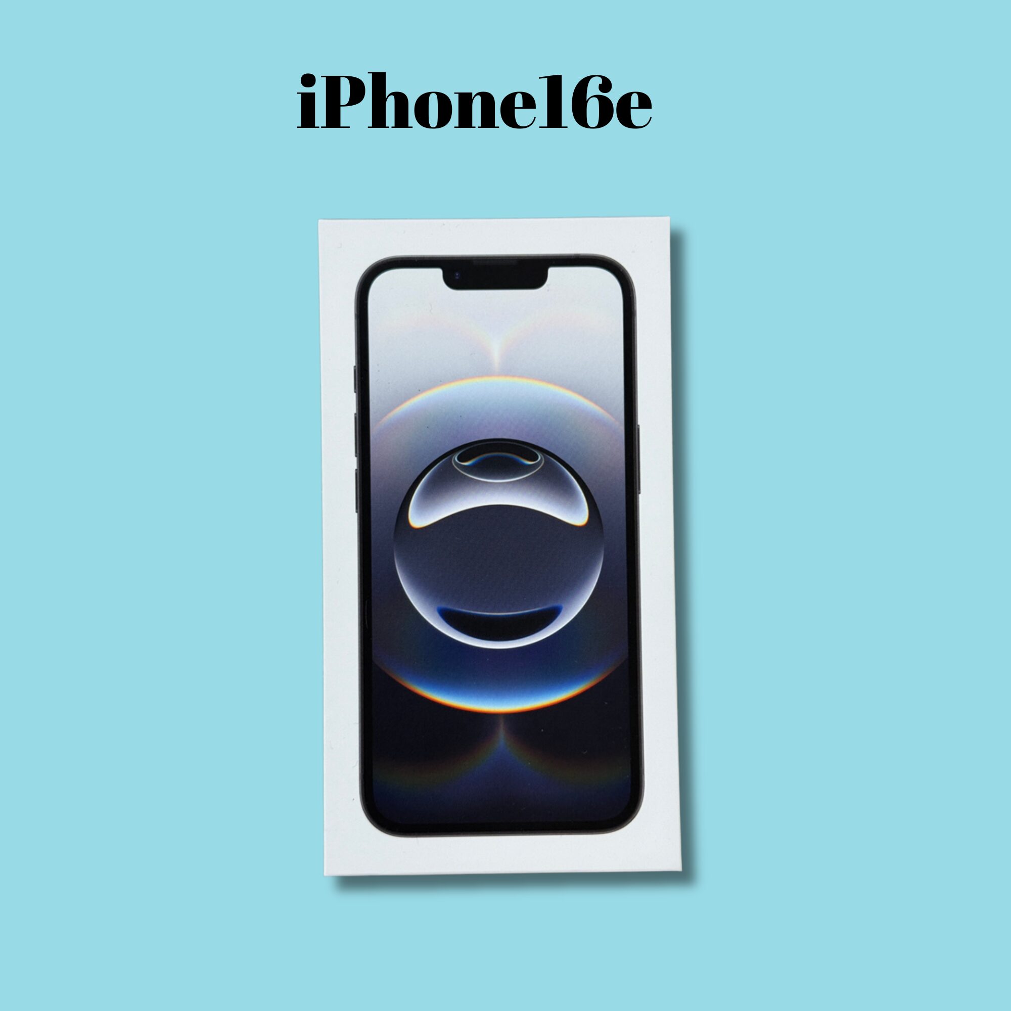 iPhone16e 128GB ホワイト AppleSIMフリー【 町田店】