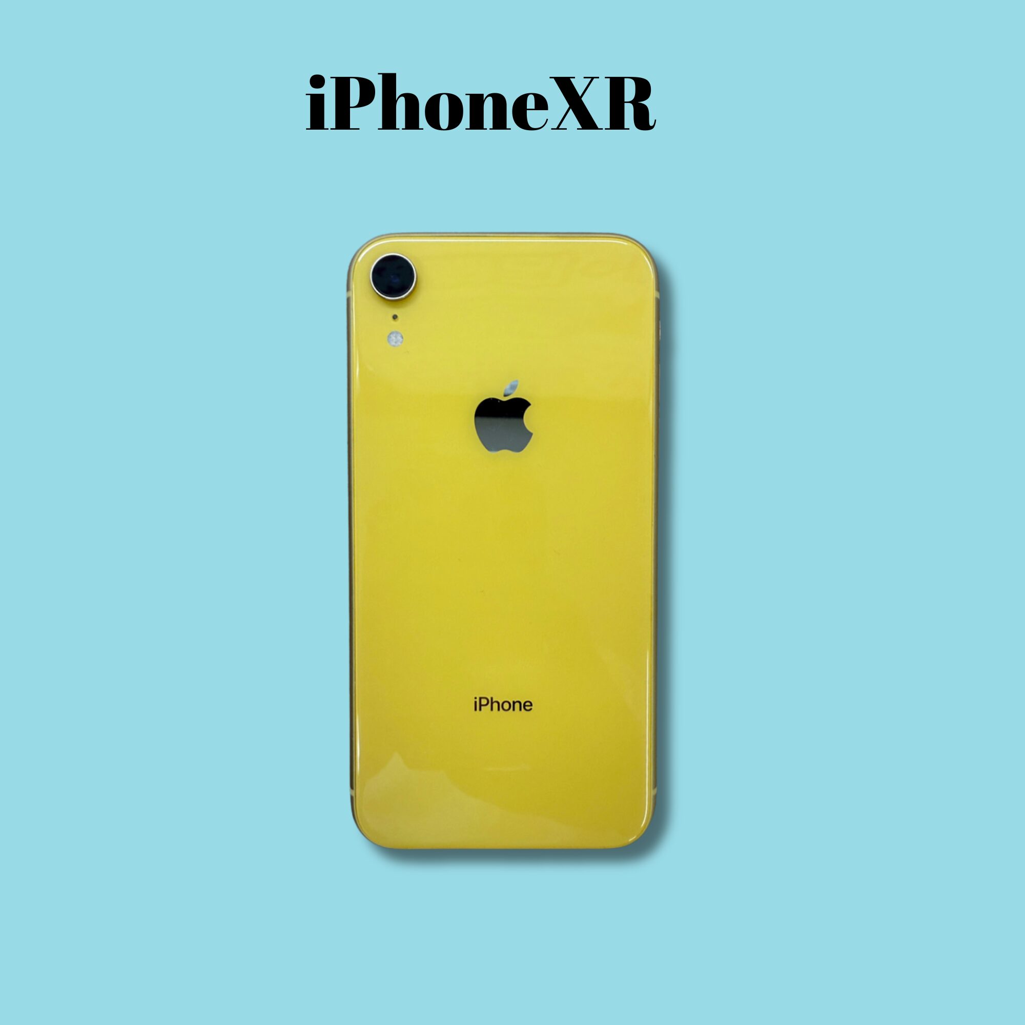 iPhoneXR 64GB yellow SB◯【町田店】