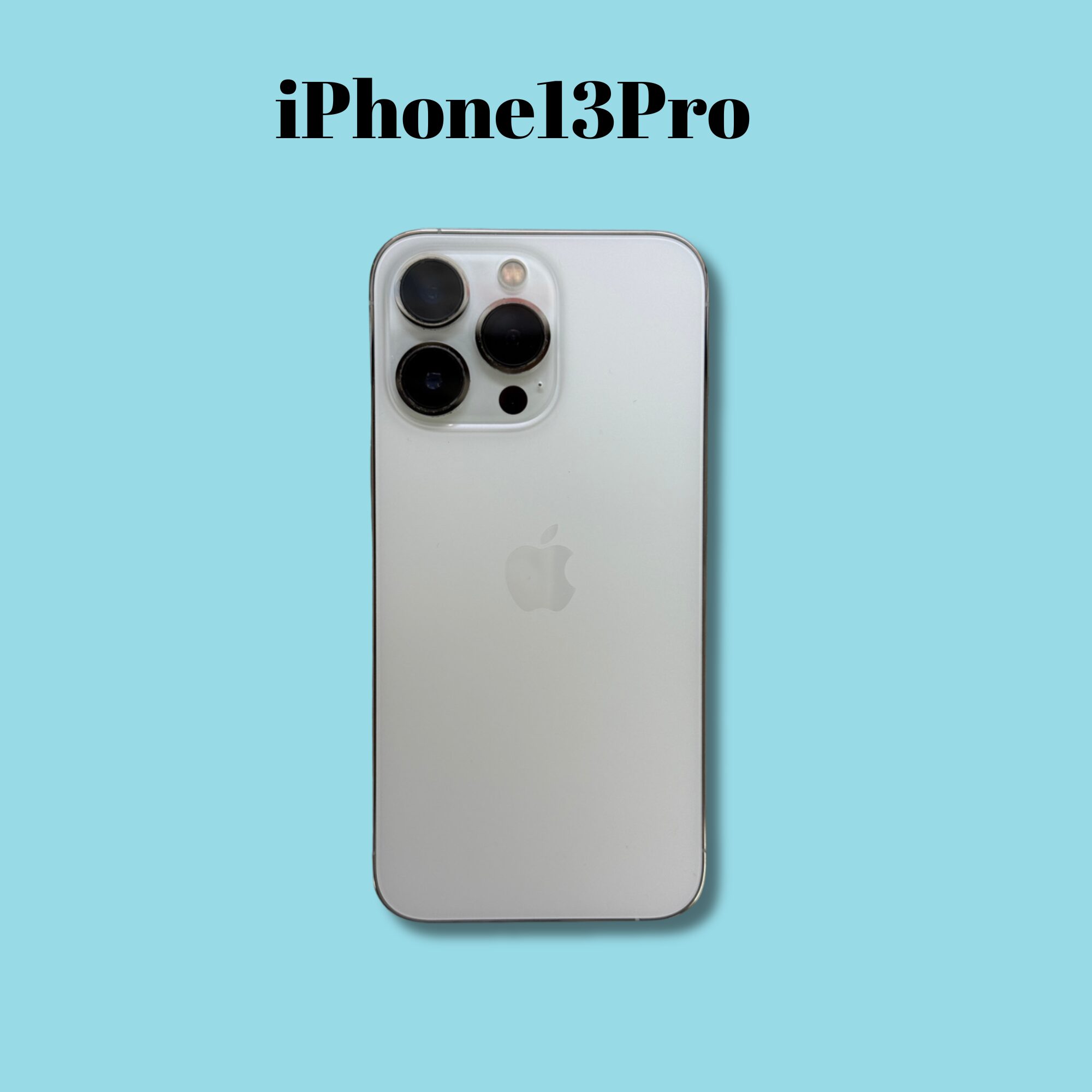 iPhone13Pro 128GB シルバー au◯【町田店】