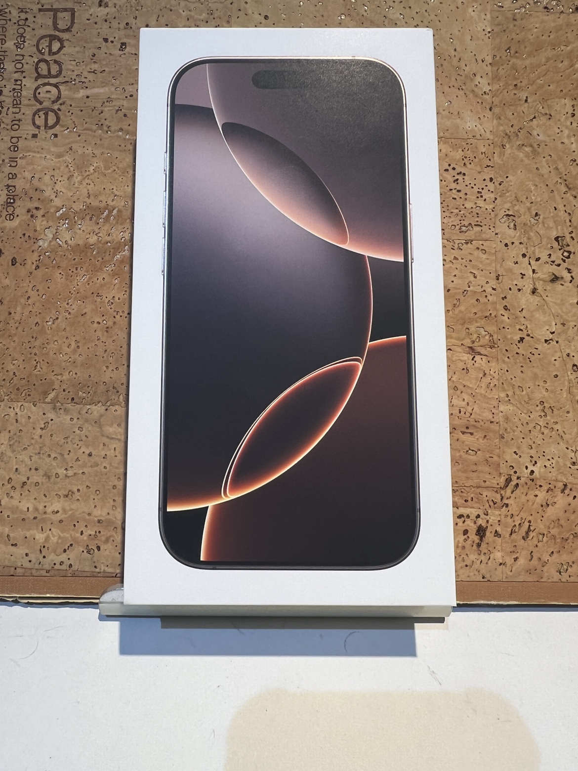 Apple iPhone16Pro(アップル アイフォン16プロ),256GB,docomo△,新品未開封品