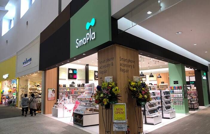 スマホ買取のクイック けやきウォーク前橋店の写真(群馬県前橋市)
