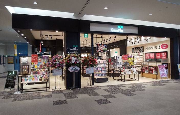スマホ買取のクイック アクアウォーク大垣店の写真(岐阜県大垣市)