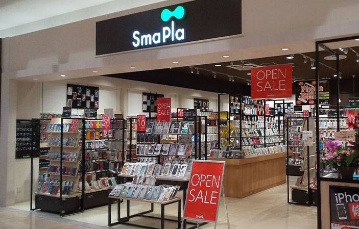 スマホ買取のクイック イオンモール札幌平岡店の外観