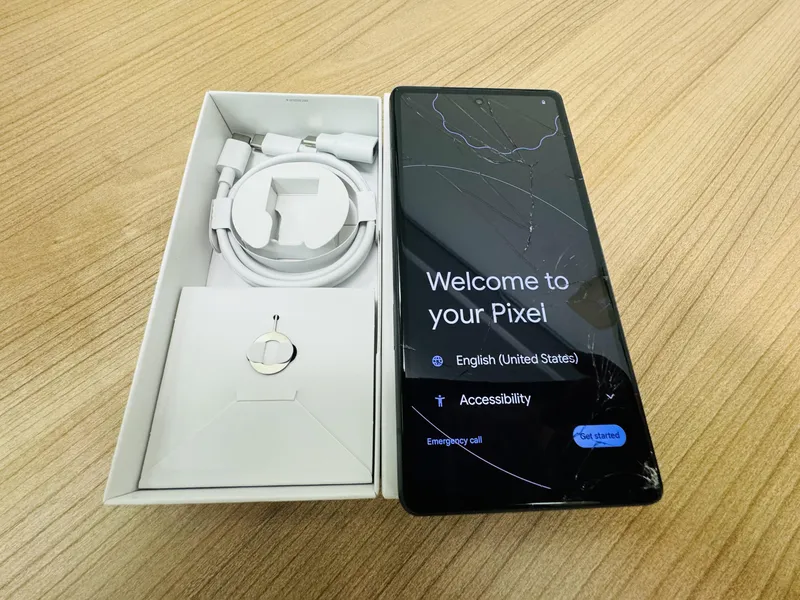 Pixel7a/128GB SIMフリー 液晶画面割れ 中古品【所沢店】